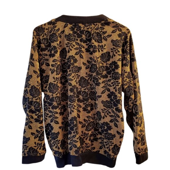 Vintage Kathleen Usherwood for Periphery Women's Button Up Cardigan Medium - Picture 3 of 12